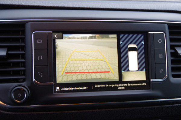 Opel Vivaro 1.5 CDTI L2 120PK, 360 CAMERA, NAVI, CRUISE, AIRCO, LEDER STUURWIEL, PDC, NL AUTO, NAP