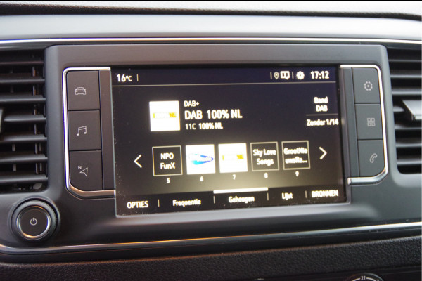 Opel Vivaro 1.5 CDTI L2 120PK, 360 CAMERA, NAVI, CRUISE, AIRCO, LEDER STUURWIEL, PDC, NL AUTO, NAP