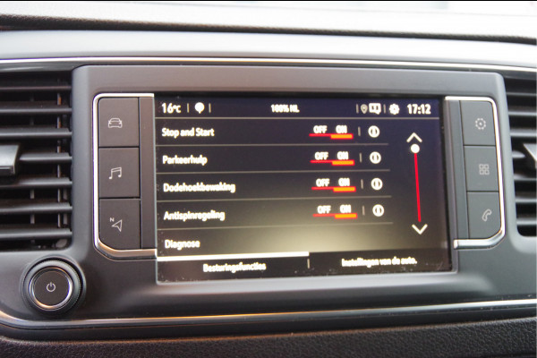 Opel Vivaro 1.5 CDTI L2 120PK, 360 CAMERA, NAVI, CRUISE, AIRCO, LEDER STUURWIEL, PDC, NL AUTO, NAP