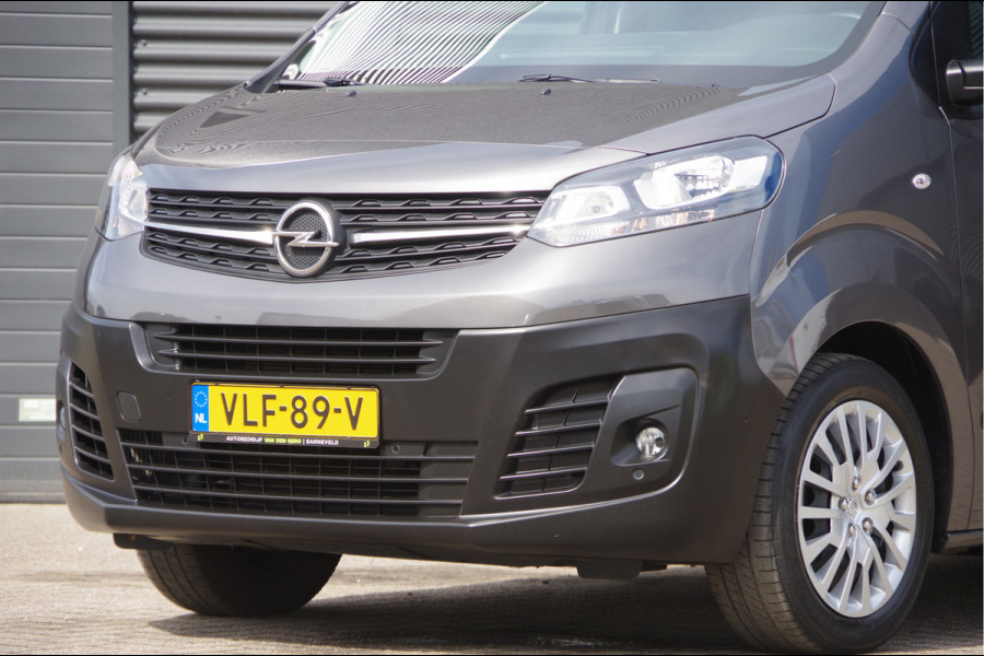 Opel Vivaro 1.5 CDTI L2 120PK, 360 CAMERA, NAVI, CRUISE, AIRCO, LEDER STUURWIEL, PDC, NL AUTO, NAP