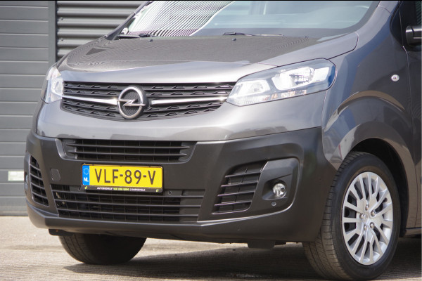 Opel Vivaro 1.5 CDTI L2 120PK, 360 CAMERA, NAVI, CRUISE, AIRCO, LEDER STUURWIEL, PDC, NL AUTO, NAP