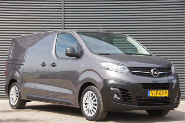 Opel Vivaro 1.5 CDTI L2 120PK, 360 CAMERA, NAVI, CRUISE, AIRCO, LEDER STUURWIEL, PDC, NL AUTO, NAP