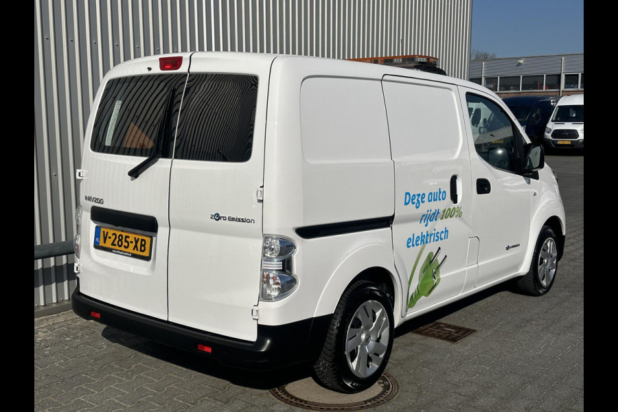 Nissan E-NV200 Business 40 kWh*KOOPACCU*ECC*CRUISE*NAVI*CAM*TEL*