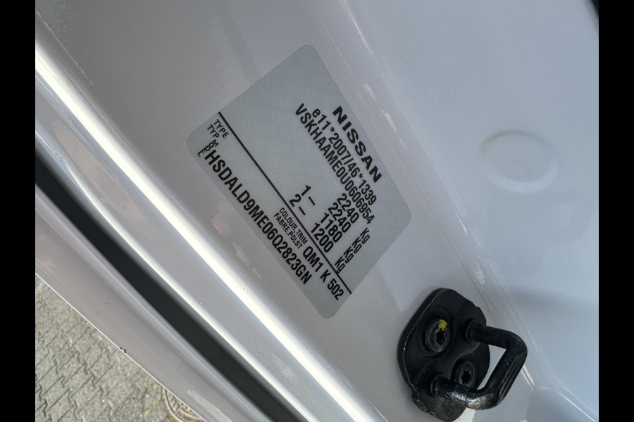 Nissan E-NV200 Business 40 kWh*KOOPACCU*ECC*CRUISE*NAVI*CAM*TEL*