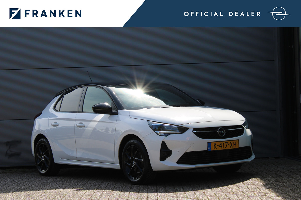 Opel Corsa 1.2 GS Line | Navigatie | Camera | Privacy Glass | Dealer ond. Opel Corsa 1.2 GS Line | Navigatie | Camera | Privacy Glass | Dealer ond.