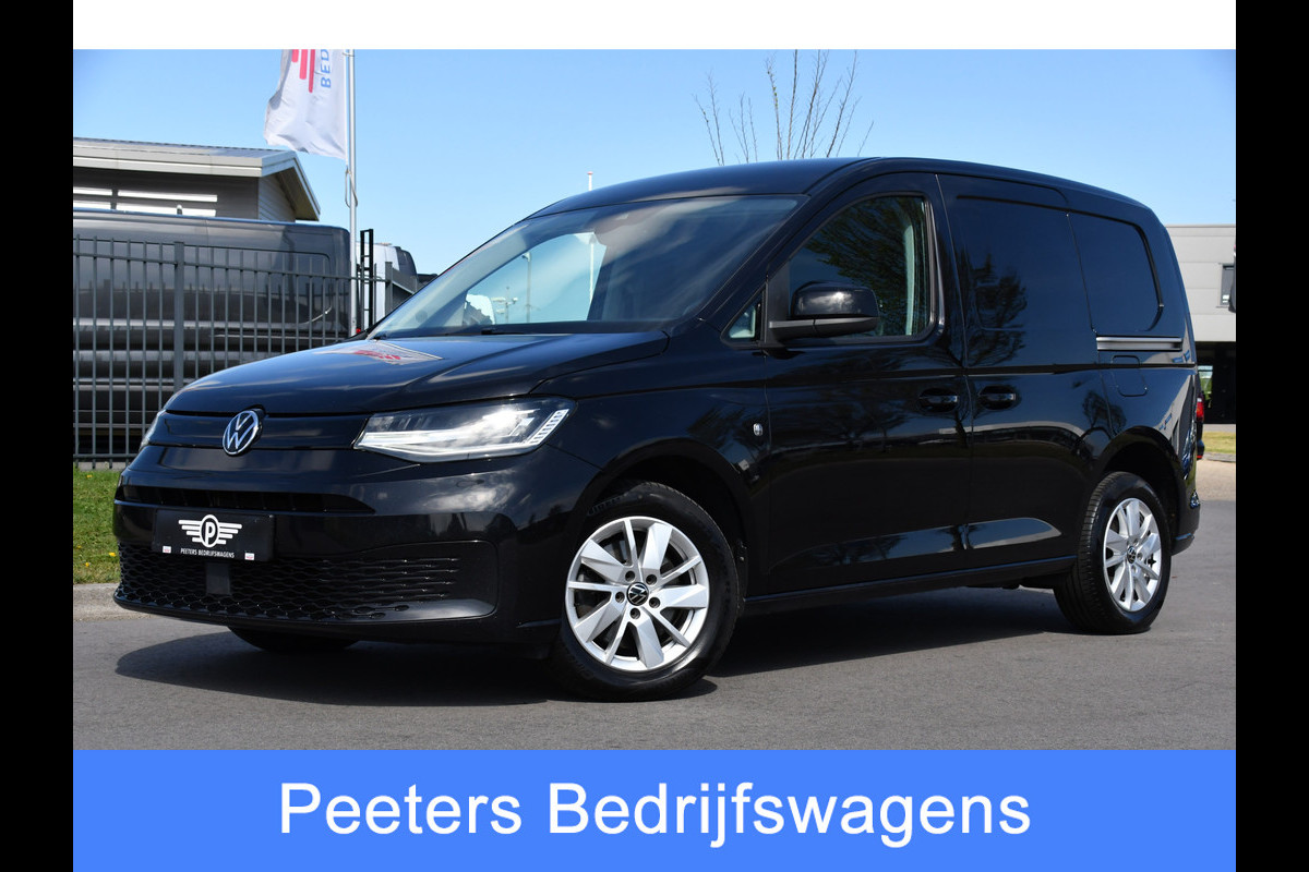 Volkswagen Caddy Cargo 2.0 TDI Exclusive Adaptieve Cruise, Carplay, 2 x Schuifdeur, LED, Trekhaak, Leder, 122PK, Automaat, Uniek! Volkswagen Caddy Cargo 2.0 TDI Exclusive Adaptieve Cruise, Carplay, 2 x Schuifdeur, LED, Trekhaak, Leder, 122PK, Automaat, Uniek!