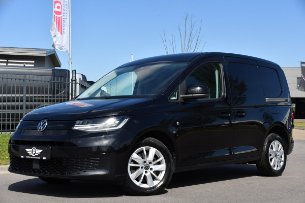 Volkswagen Caddy Cargo 2.0 TDI Exclusive Adaptieve Cruise, Carplay, 2 x Schuifdeur, LED, Trekhaak, Leder, 122PK, Automaat, Uniek!