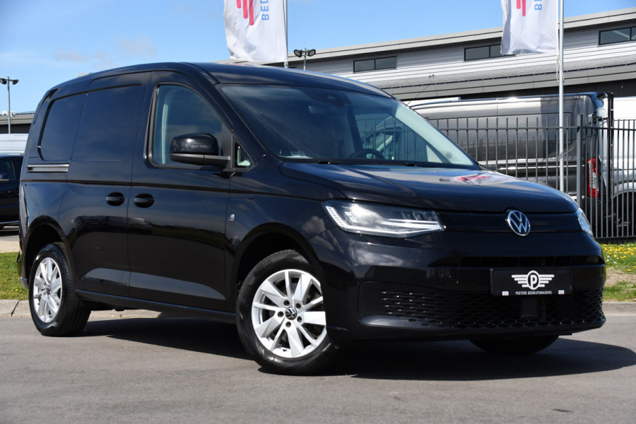 Volkswagen Caddy Cargo 2.0 TDI Exclusive Adaptieve Cruise, Carplay, 2 x Schuifdeur, LED, Trekhaak, Leder, 122PK, Automaat, Uniek!