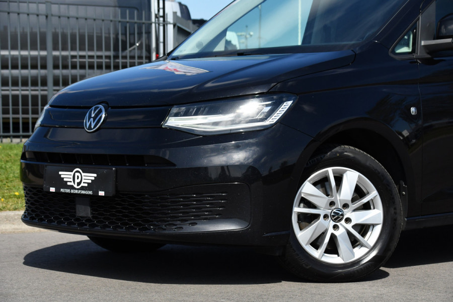 Volkswagen Caddy Cargo 2.0 TDI Exclusive Adaptieve Cruise, Carplay, 2 x Schuifdeur, LED, Trekhaak, Leder, 122PK, Automaat, Uniek!