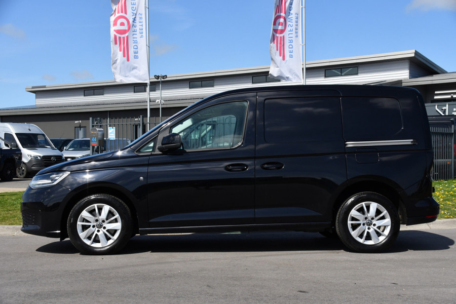 Volkswagen Caddy Cargo 2.0 TDI Exclusive Adaptieve Cruise, Carplay, 2 x Schuifdeur, LED, Trekhaak, Leder, 122PK, Automaat, Uniek!