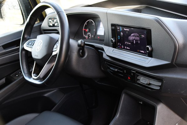 Volkswagen Caddy Cargo 2.0 TDI Exclusive Adaptieve Cruise, Carplay, 2 x Schuifdeur, LED, Trekhaak, Leder, 122PK, Automaat, Uniek!