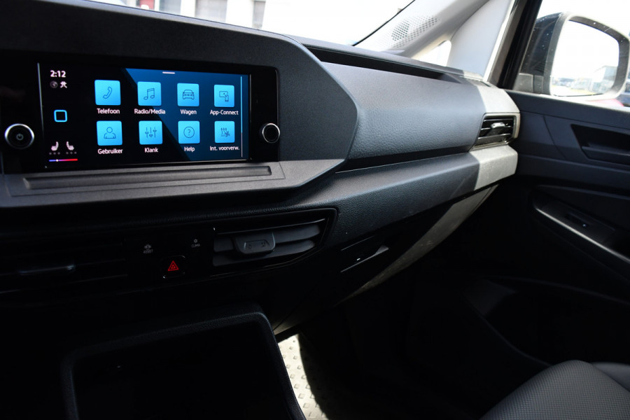 Volkswagen Caddy Cargo 2.0 TDI Exclusive Adaptieve Cruise, Carplay, 2 x Schuifdeur, LED, Trekhaak, Leder, 122PK, Automaat, Uniek!