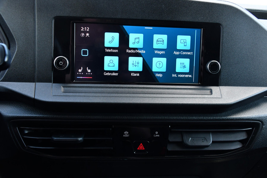 Volkswagen Caddy Cargo 2.0 TDI Exclusive Adaptieve Cruise, Carplay, 2 x Schuifdeur, LED, Trekhaak, Leder, 122PK, Automaat, Uniek!