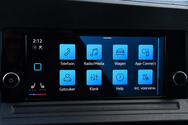 Volkswagen Caddy Cargo 2.0 TDI Exclusive Adaptieve Cruise, Carplay, 2 x Schuifdeur, LED, Trekhaak, Leder, 122PK, Automaat, Uniek!