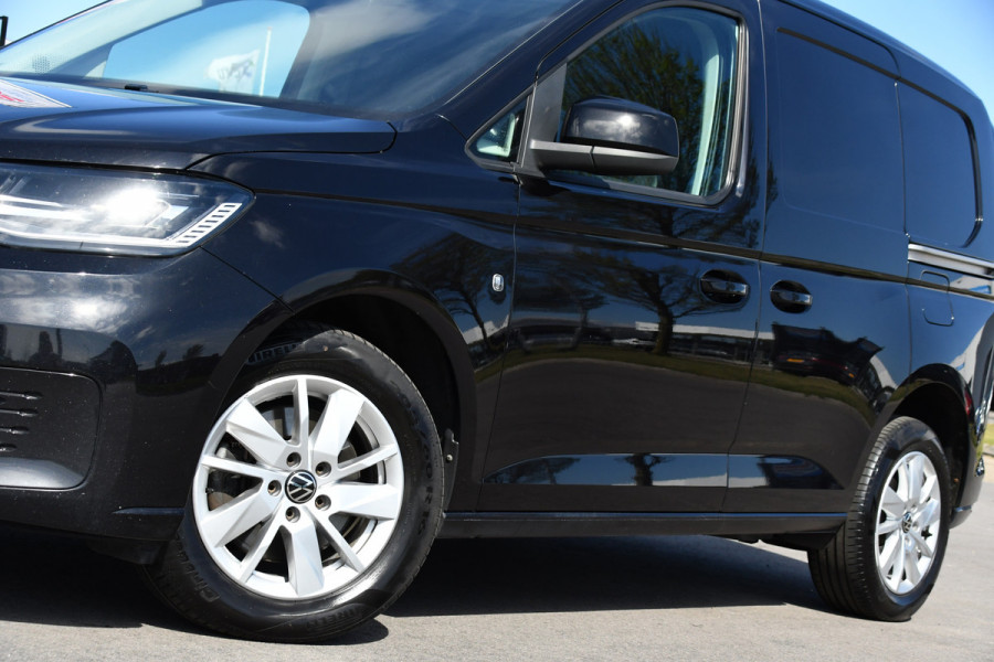 Volkswagen Caddy Cargo 2.0 TDI Exclusive Adaptieve Cruise, Carplay, 2 x Schuifdeur, LED, Trekhaak, Leder, 122PK, Automaat, Uniek!