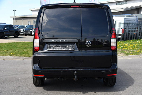 Volkswagen Caddy Cargo 2.0 TDI Exclusive Adaptieve Cruise, Carplay, 2 x Schuifdeur, LED, Trekhaak, Leder, 122PK, Automaat, Uniek!