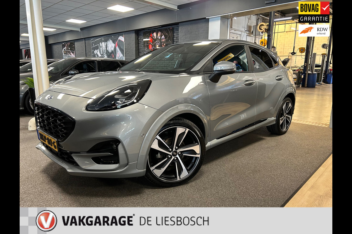 Ford Puma 1.0 EcoBoost Hybrid ST-Line X / Automaat / camera / adaptief cruisecontrol/ B&O