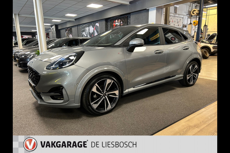 Ford Puma 1.0 EcoBoost Hybrid ST-Line X / Automaat / camera / adaptief cruisecontrol/ B&O