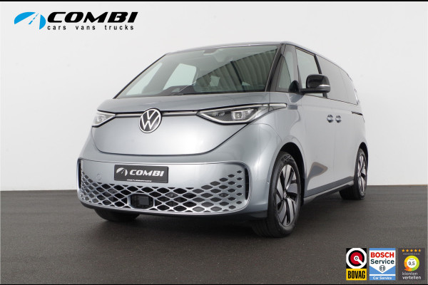 Volkswagen ID. Buzz Pro 77kWh > 5-zit/Dubbele Schuifdeur/Vlakke laadvloer inbouw/trekhaak/IQ.Light... | 8292 |