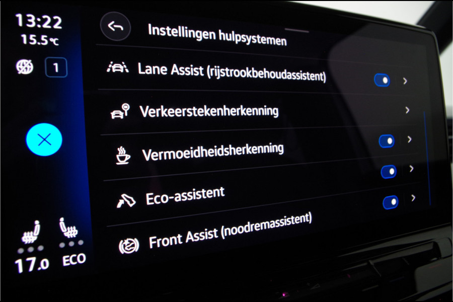 Volkswagen ID. Buzz Pro 77kWh > 5-zit/Dubbele Schuifdeur/Vlakke laadvloer inbouw/trekhaak/IQ.Light... | 8292 |