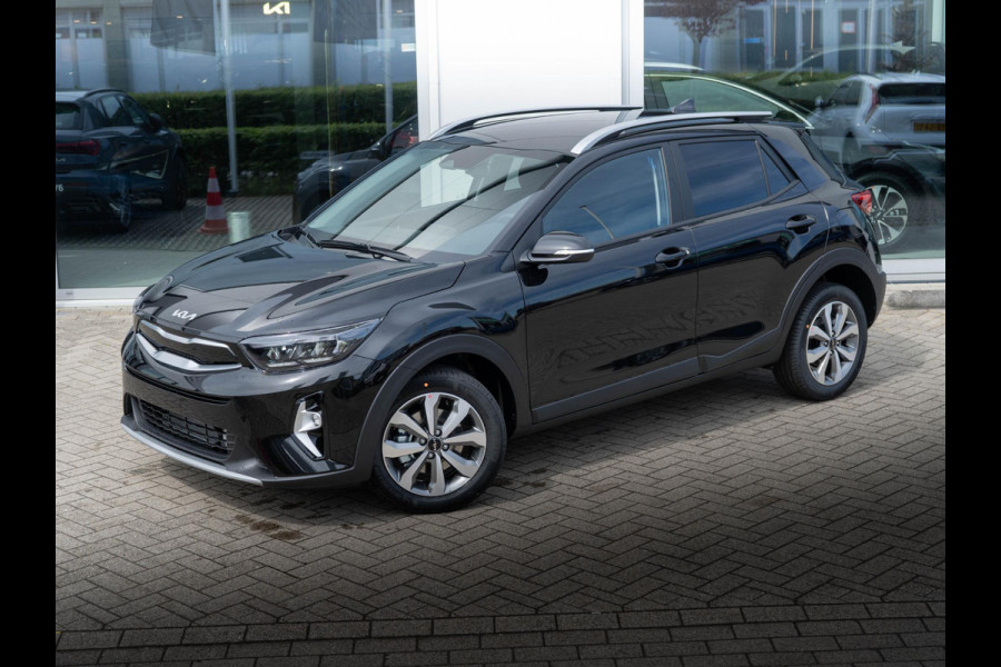 Kia Stonic 1.0 T-GDi MHEV DynamicPlusLine ANWB Private Lease v.a € 379,- | Op voorraad | Stoel-/Stuurverwarming | LED | Navigatie | Climate Control | PDC |