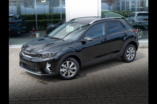 Kia Stonic 1.0 T-GDi MHEV DynamicPlusLine ANWB Private Lease v.a € 379,- | Op voorraad | Stoel-/Stuurverwarming | LED | Navigatie | Climate Control | PDC |