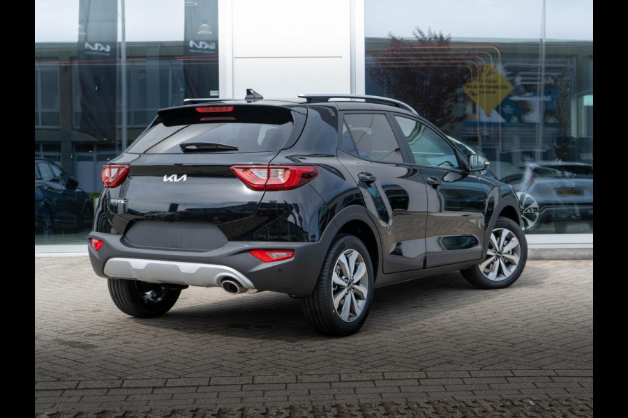 Kia Stonic 1.0 T-GDi MHEV DynamicPlusLine ANWB Private Lease v.a € 379,- | Op voorraad | Stoel-/Stuurverwarming | LED | Navigatie | Climate Control | PDC |
