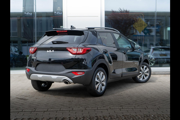 Kia Stonic 1.0 T-GDi MHEV DynamicPlusLine ANWB Private Lease v.a € 379,- | Op voorraad | Stoel-/Stuurverwarming | LED | Navigatie | Climate Control | PDC |