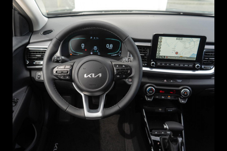 Kia Stonic 1.0 T-GDi MHEV DynamicPlusLine ANWB Private Lease v.a € 379,- | Op voorraad | Stoel-/Stuurverwarming | LED | Navigatie | Climate Control | PDC |