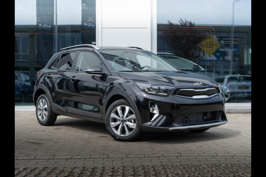 Kia Stonic 1.0 T-GDi MHEV DynamicPlusLine ANWB Private Lease v.a € 379,- | Op voorraad | Stoel-/Stuurverwarming | LED | Navigatie | Climate Control | PDC |