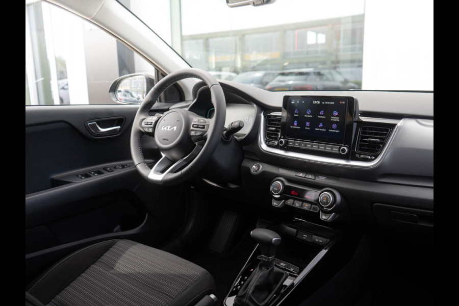 Kia Stonic 1.0 T-GDi MHEV DynamicPlusLine ANWB Private Lease v.a € 379,- | Op voorraad | Stoel-/Stuurverwarming | LED | Navigatie | Climate Control | PDC |