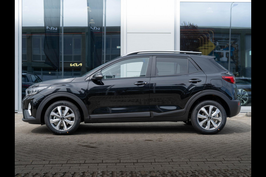 Kia Stonic 1.0 T-GDi MHEV DynamicPlusLine ANWB Private Lease v.a € 379,- | Op voorraad | Stoel-/Stuurverwarming | LED | Navigatie | Climate Control | PDC |