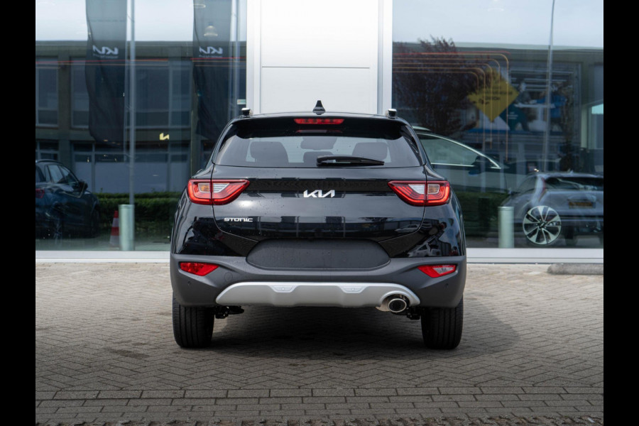 Kia Stonic 1.0 T-GDi MHEV DynamicPlusLine ANWB Private Lease v.a € 379,- | Op voorraad | Stoel-/Stuurverwarming | LED | Navigatie | Climate Control | PDC |