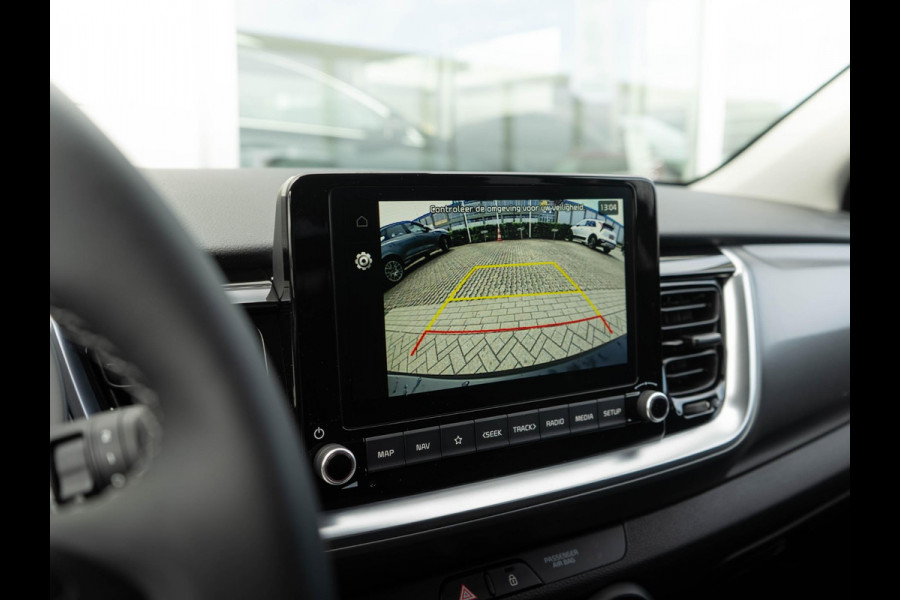 Kia Stonic 1.0 T-GDi MHEV DynamicPlusLine ANWB Private Lease v.a € 379,- | Op voorraad | Stoel-/Stuurverwarming | LED | Navigatie | Climate Control | PDC |