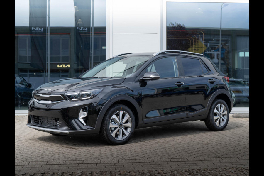 Kia Stonic 1.0 T-GDi MHEV DynamicPlusLine ANWB Private Lease v.a € 379,- | Op voorraad | Stoel-/Stuurverwarming | LED | Navigatie | Climate Control | PDC |