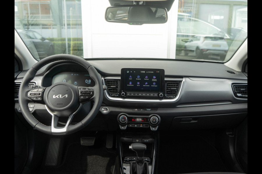 Kia Stonic 1.0 T-GDi MHEV DynamicPlusLine ANWB Private Lease v.a € 379,- | Op voorraad | Stoel-/Stuurverwarming | LED | Navigatie | Climate Control | PDC |