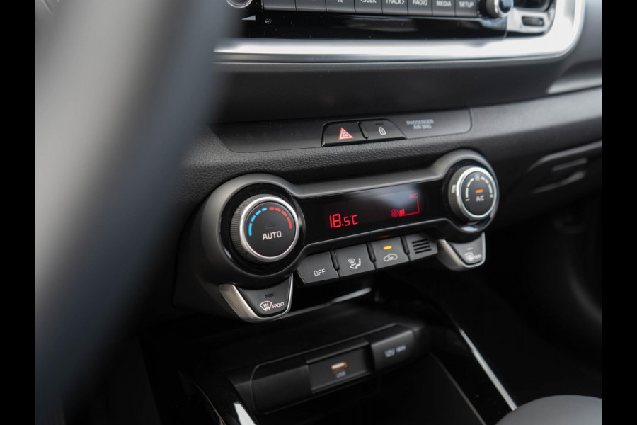 Kia Stonic 1.0 T-GDi MHEV DynamicPlusLine ANWB Private Lease v.a € 379,- | Op voorraad | Stoel-/Stuurverwarming | LED | Navigatie | Climate Control | PDC |