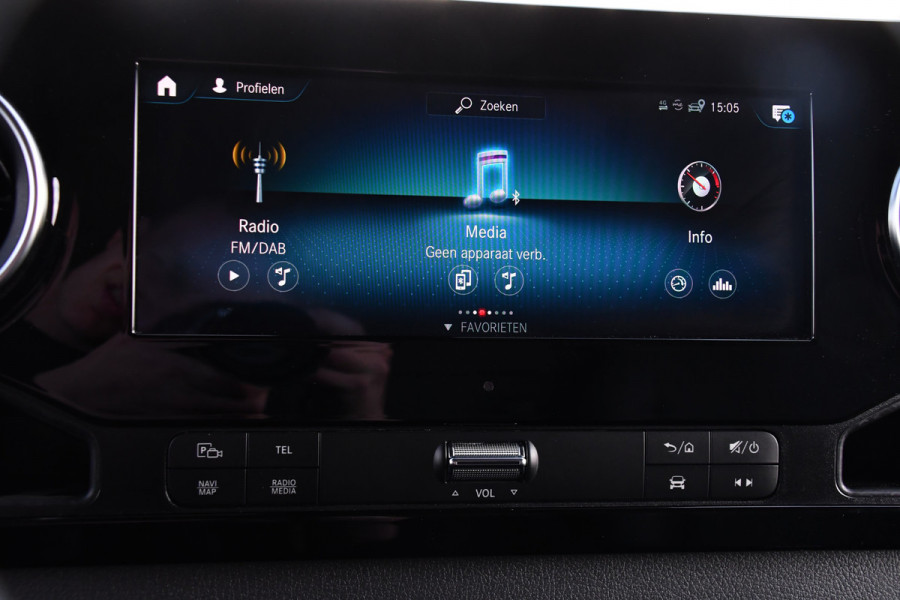 Mercedes-Benz Sprinter 317 1.9 CDI L2H2 RWD Black Edition Cruise, Camera, Carplay, LED, 10,5'' Mbux, Trekhaak, 2 x geveerde stoel, Leder, Stoelverwarming, Uniek!