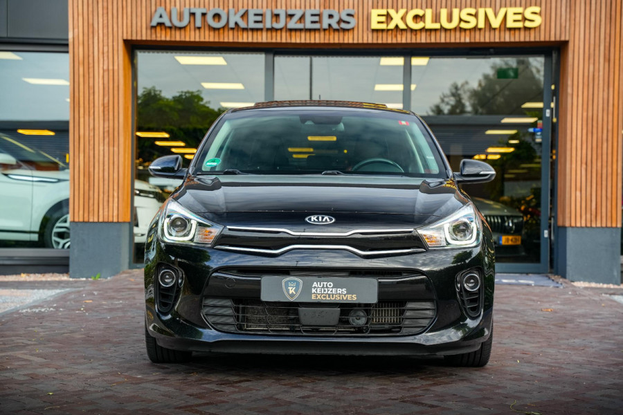 Kia Rio 1.0 TGDI Platinum Edition Camera Navi Keyless DAB+ Stoel Stuurverw. Leer