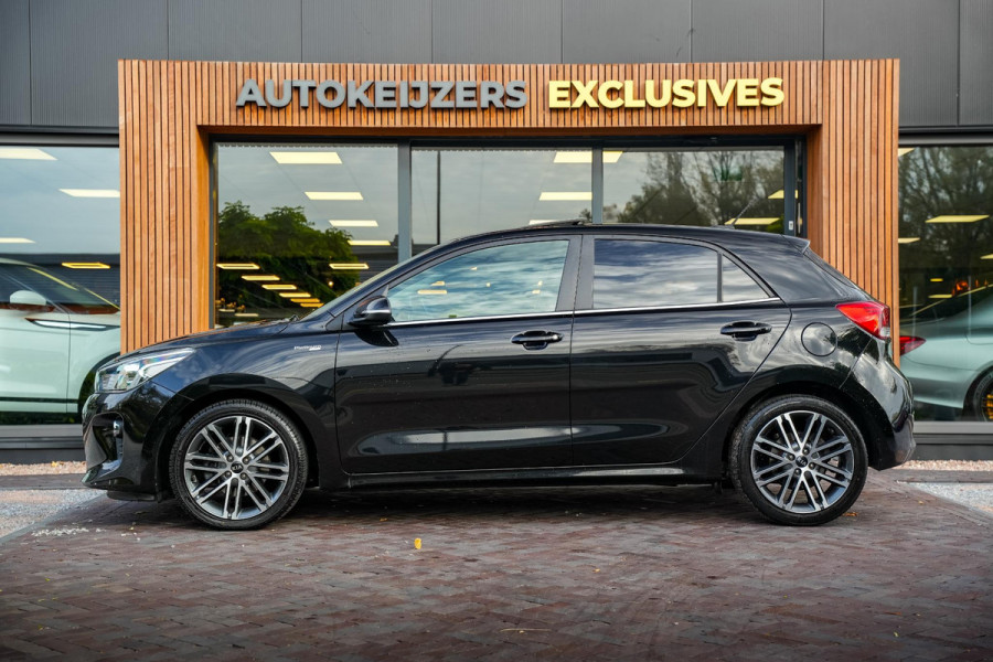 Kia Rio 1.0 TGDI Platinum Edition Camera Navi Keyless DAB+ Stoel Stuurverw. Leer