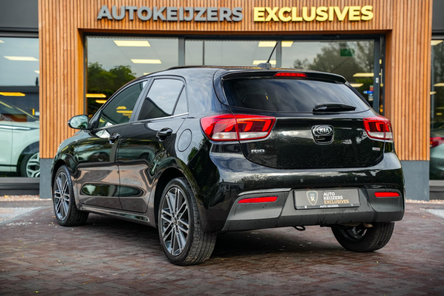 Kia Rio 1.0 TGDI Platinum Edition Camera Navi Keyless DAB+ Stoel Stuurverw. Leer
