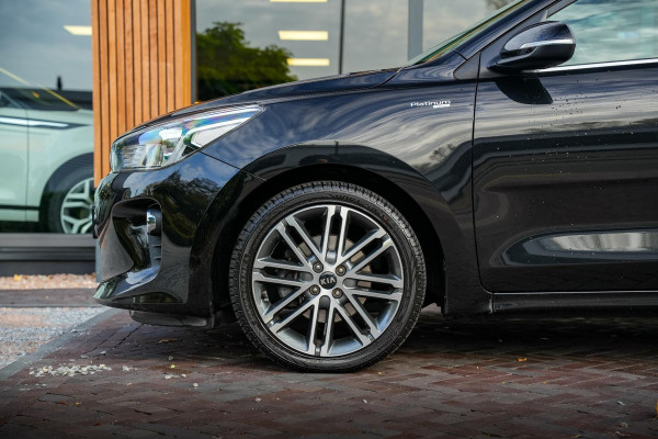 Kia Rio 1.0 TGDI Platinum Edition Camera Navi Keyless DAB+ Stoel Stuurverw. Leer