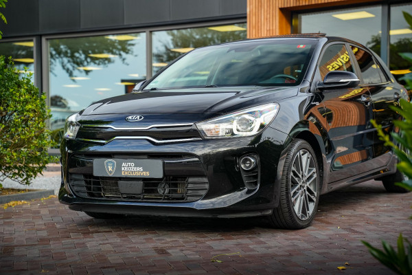 Kia Rio 1.0 TGDI Platinum Edition Camera Navi Keyless DAB+ Stoel Stuurverw. Leer