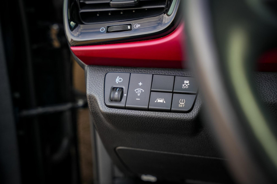 Kia Rio 1.0 TGDI Platinum Edition Camera Navi Keyless DAB+ Stoel Stuurverw. Leer