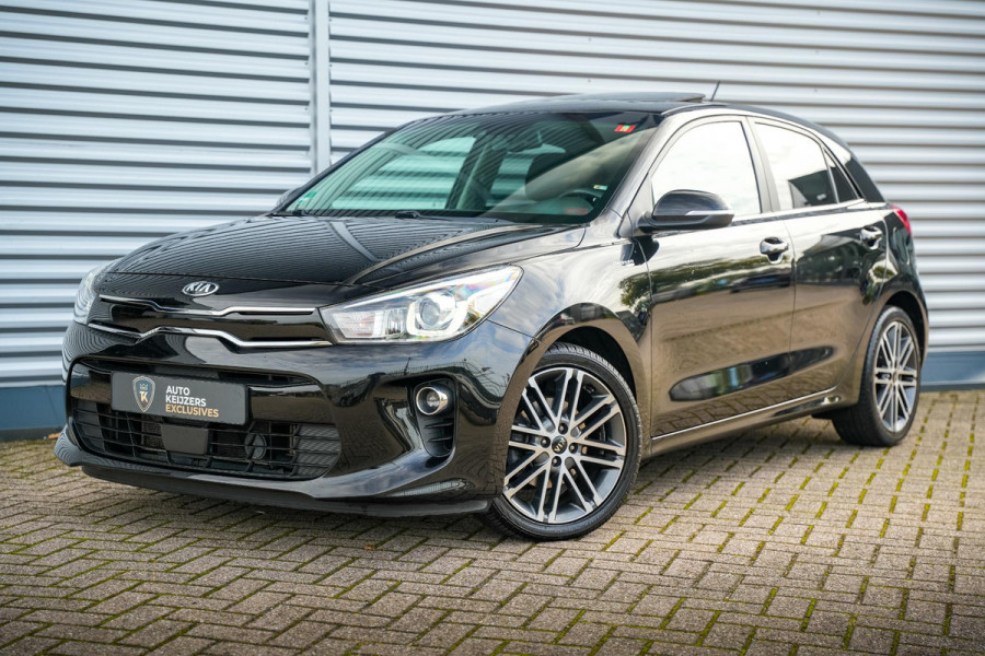 Kia Rio 1.0 TGDI Platinum Edition Camera Navi Keyless DAB+ Stoel Stuurverw. Leer