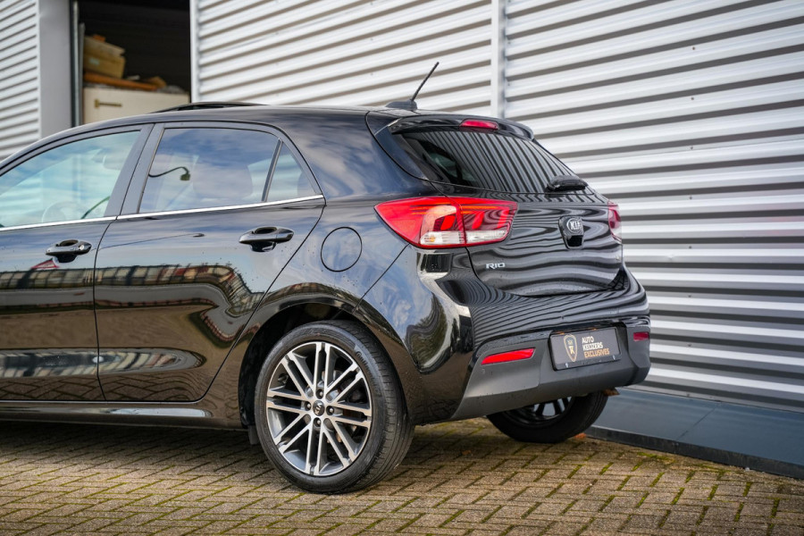 Kia Rio 1.0 TGDI Platinum Edition Camera Navi Keyless DAB+ Stoel Stuurverw. Leer