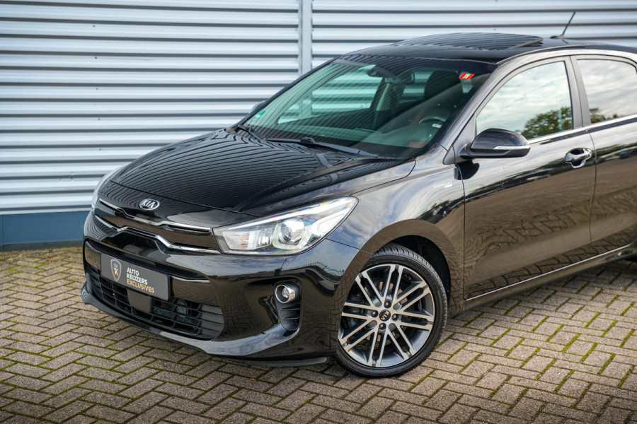 Kia Rio 1.0 TGDI Platinum Edition Camera Navi Keyless DAB+ Stoel Stuurverw. Leer