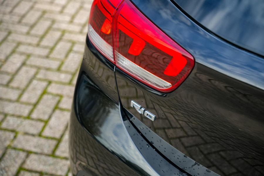 Kia Rio 1.0 TGDI Platinum Edition Camera Navi Keyless DAB+ Stoel Stuurverw. Leer