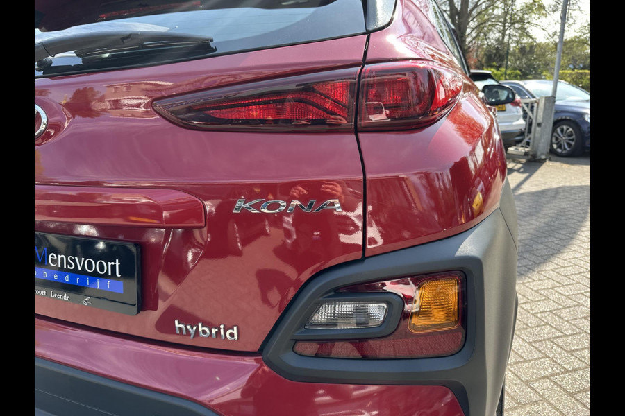 Hyundai Kona 1.6 GDI HEV Automaat Comfort Smart Navi|CarPlay|Camera|Trekhaak