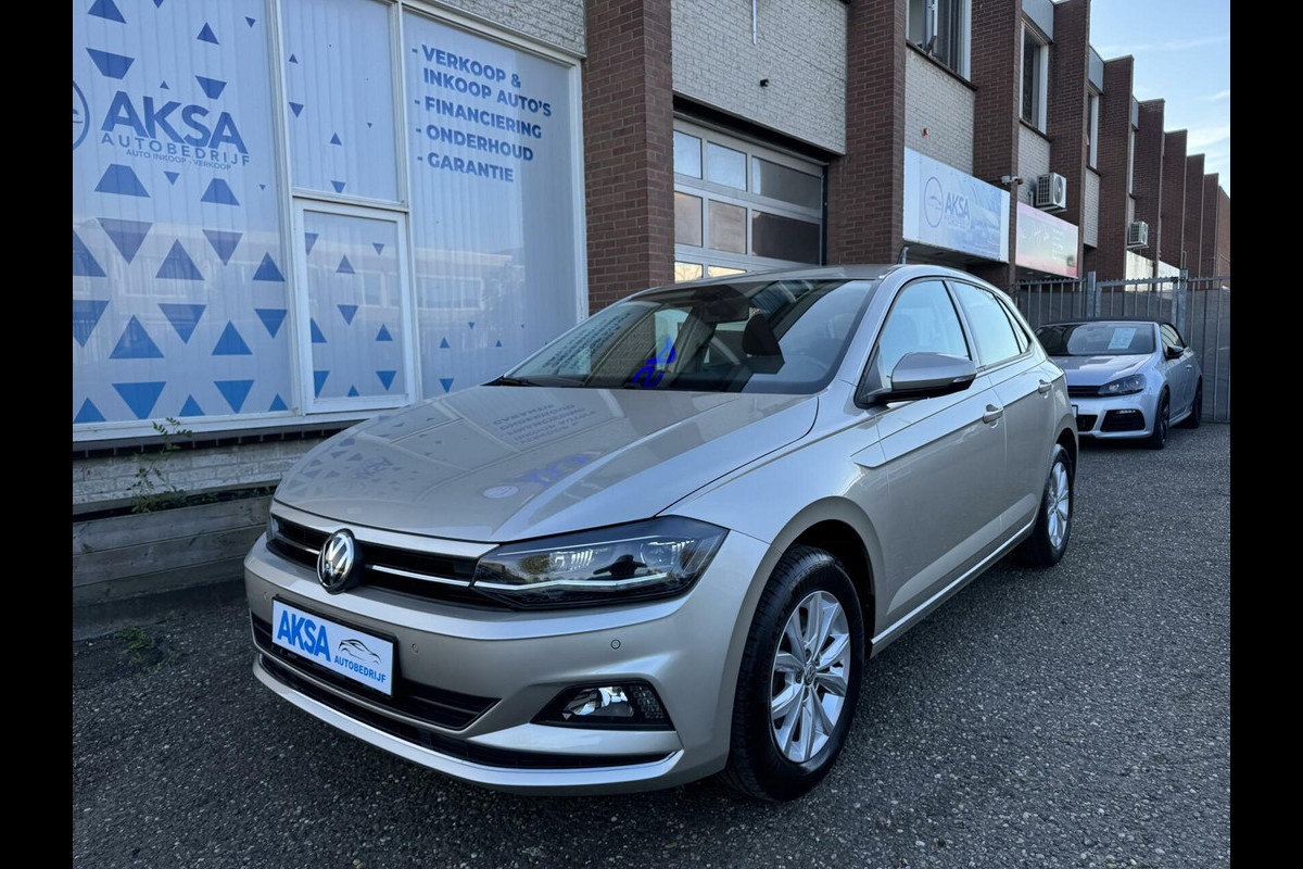 Volkswagen Polo 1.0 TSI Highline 116 pk LED Stlvw CarPlay Cruise Navi Climatic Garantie PDC Volkswagen Polo 1.0 TSI Highline 116 pk LED Stlvw CarPlay Cruise Navi Climatic Garantie PDC